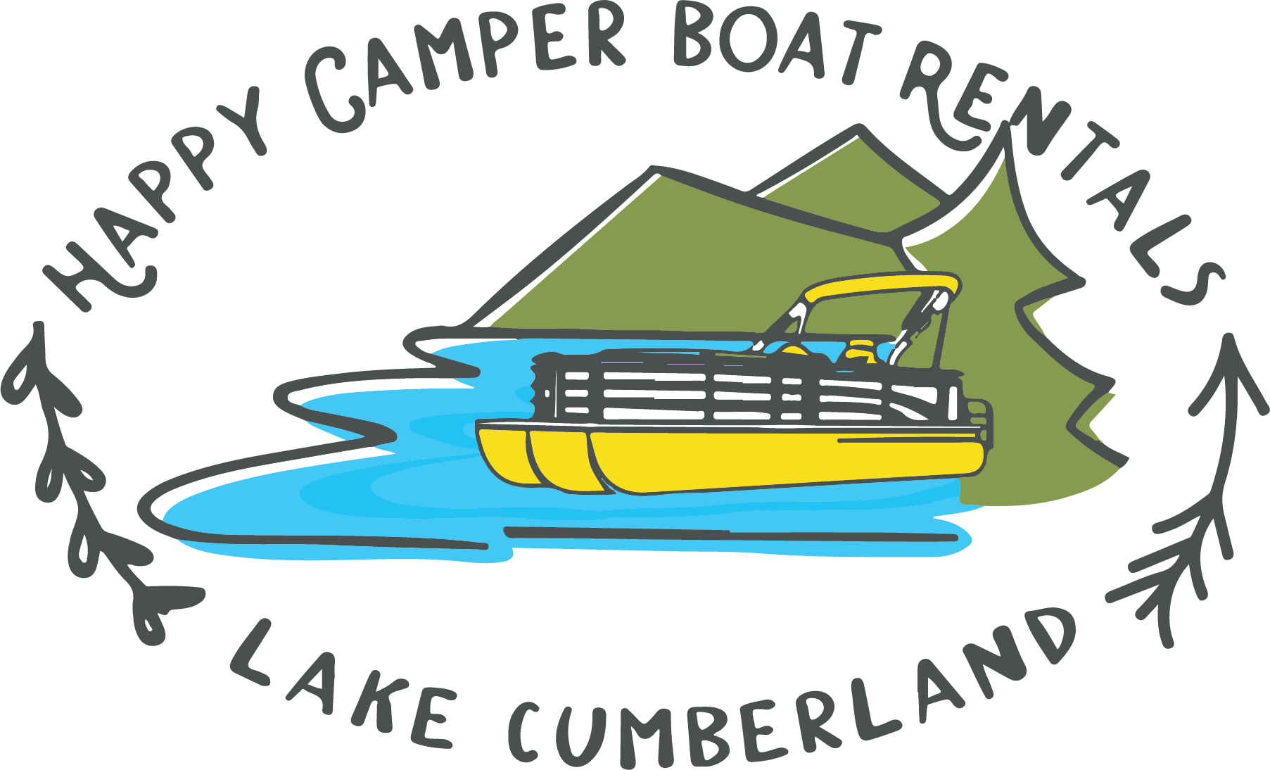 Lake Cumberland Luxury Pontoon Rentals logo